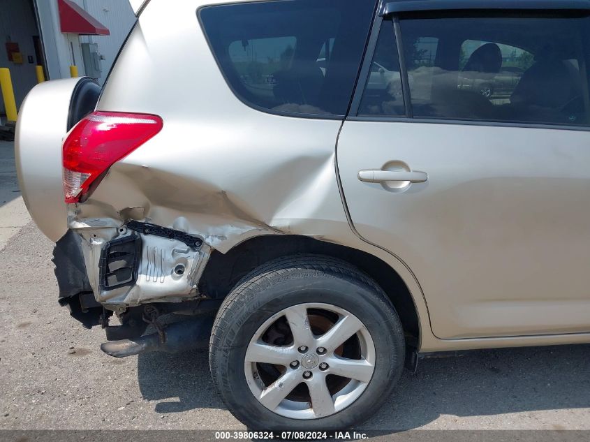 2008 Toyota Rav4 Limited VIN: JTMBD31VX86056223 Lot: 39806324