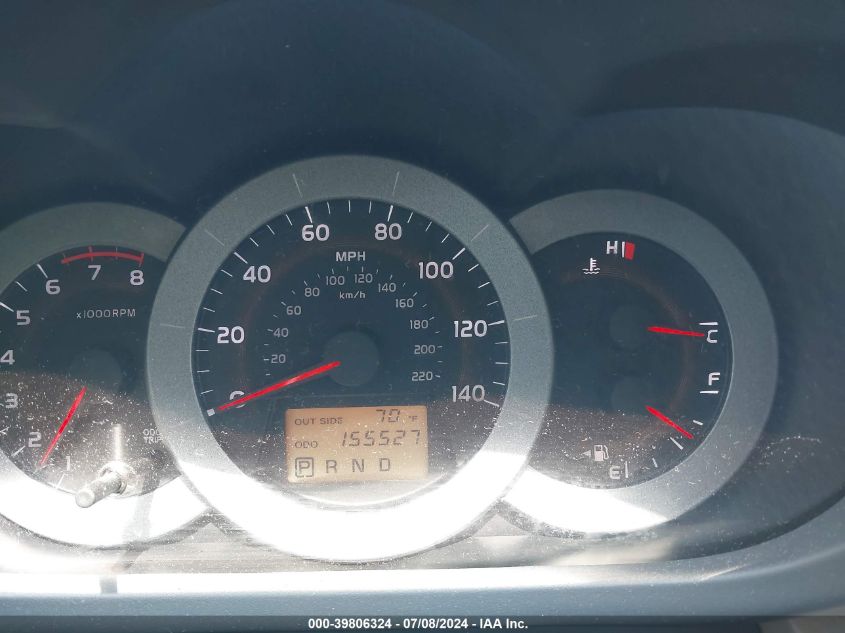 2008 Toyota Rav4 Limited VIN: JTMBD31VX86056223 Lot: 39806324