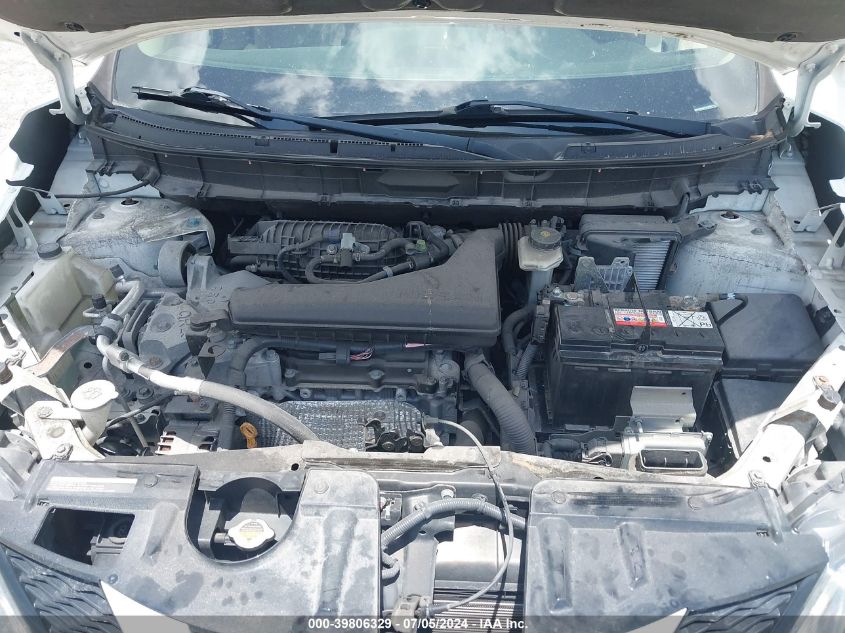 2015 Nissan Rogue Sl VIN: 5N1AT2MT5FC759130 Lot: 39806329