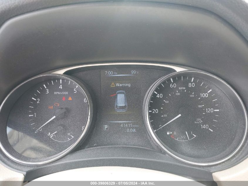 2015 Nissan Rogue Sl VIN: 5N1AT2MT5FC759130 Lot: 39806329