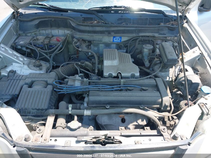 2000 Honda Cr-V Lx VIN: JHLRD2848YC017429 Lot: 39806337