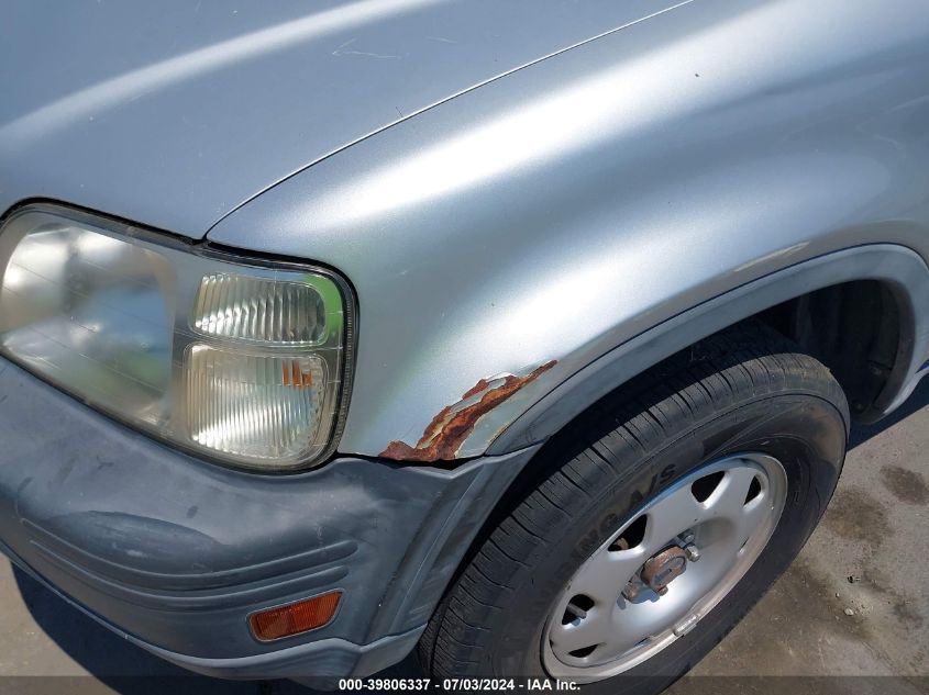 2000 Honda Cr-V Lx VIN: JHLRD2848YC017429 Lot: 39806337