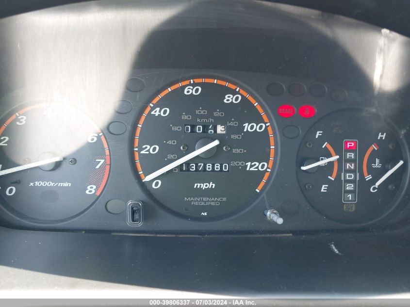 2000 Honda Cr-V Lx VIN: JHLRD2848YC017429 Lot: 39806337