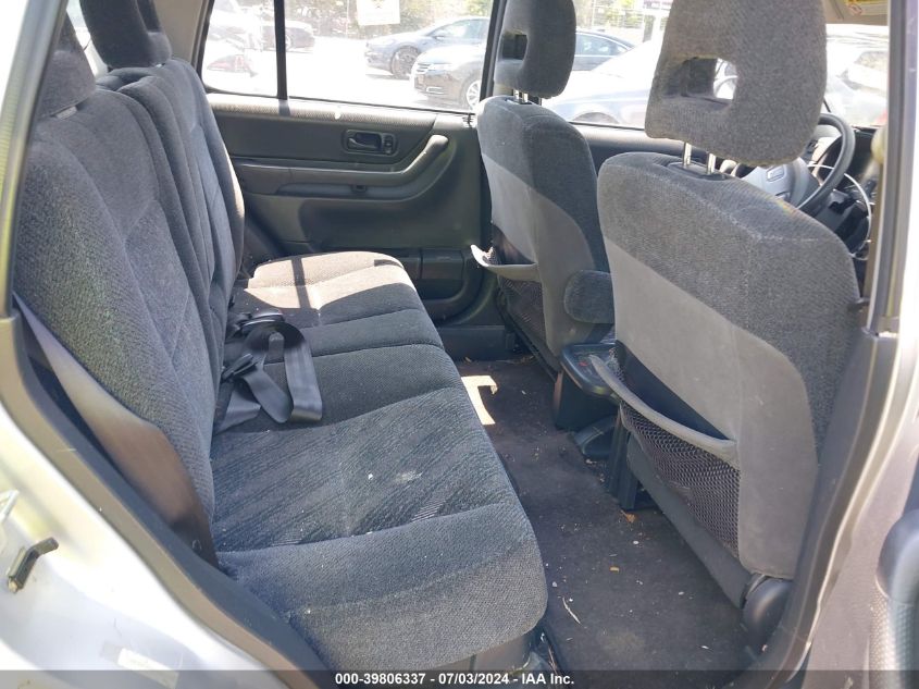 2000 Honda Cr-V Lx VIN: JHLRD2848YC017429 Lot: 39806337