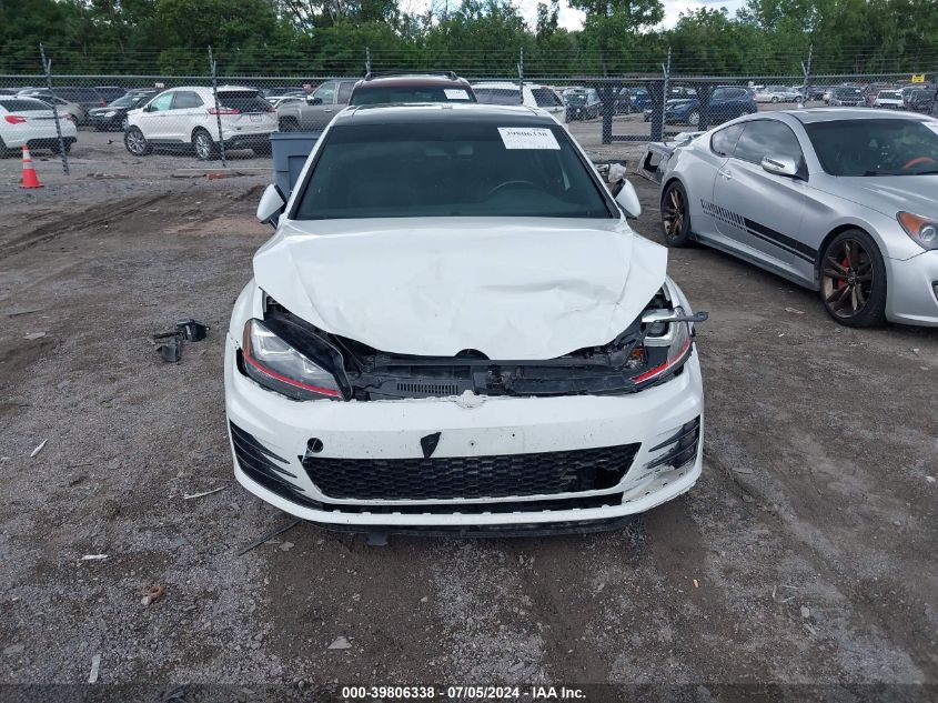 2017 Volkswagen Golf Gti Autobahn 4-Door/S 4-Door/Se 4-Door/Sport 4-Door VIN: 3VW447AU7HM042977 Lot: 39806338