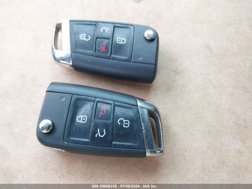 2017 VOLKSWAGEN GOLF GTI AUTOBAHN 4-DOOR/S 4-DOOR/SE 4-DOOR/SPORT 4-DOOR - 3VW447AU7HM042977