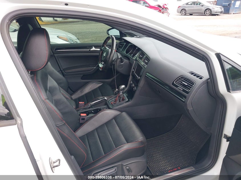 2017 VOLKSWAGEN GOLF GTI AUTOBAHN 4-DOOR/S 4-DOOR/SE 4-DOOR/SPORT 4-DOOR - 3VW447AU7HM042977