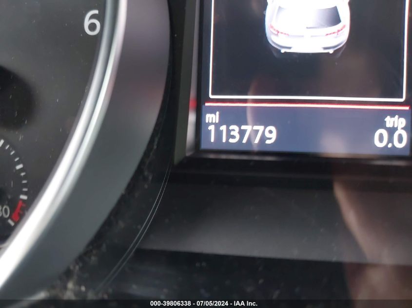 2017 VOLKSWAGEN GOLF GTI AUTOBAHN 4-DOOR/S 4-DOOR/SE 4-DOOR/SPORT 4-DOOR - 3VW447AU7HM042977