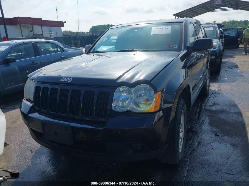 2008 Jeep Grand Cherokee Laredo VIN: 1J8GR48K68C215662 Lot: 39806344