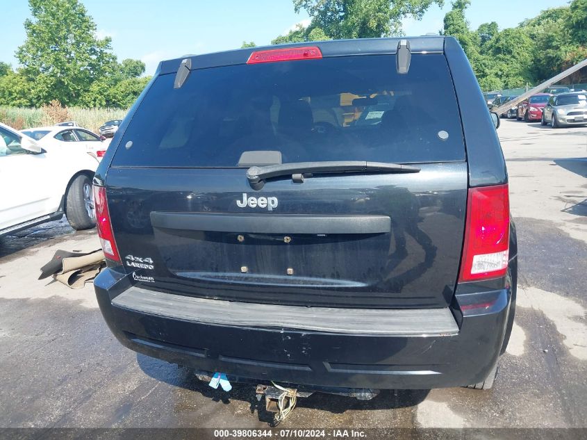 2008 Jeep Grand Cherokee Laredo VIN: 1J8GR48K68C215662 Lot: 39806344