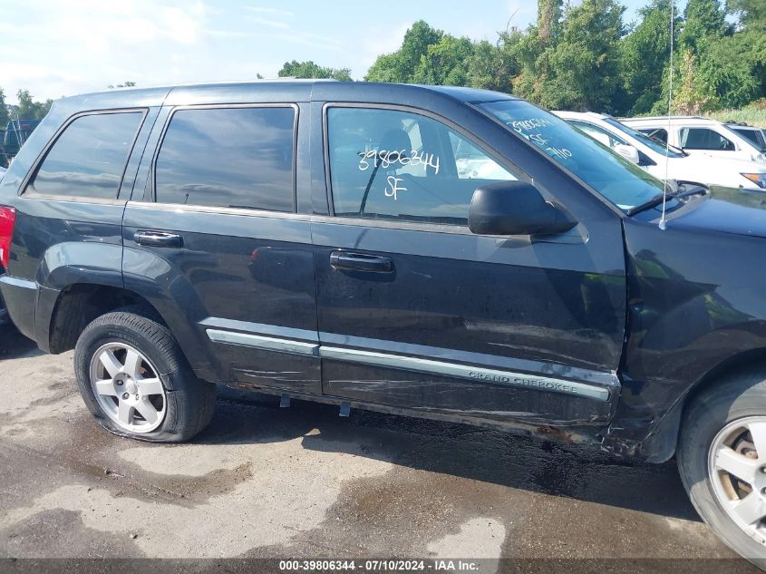 2008 Jeep Grand Cherokee Laredo VIN: 1J8GR48K68C215662 Lot: 39806344