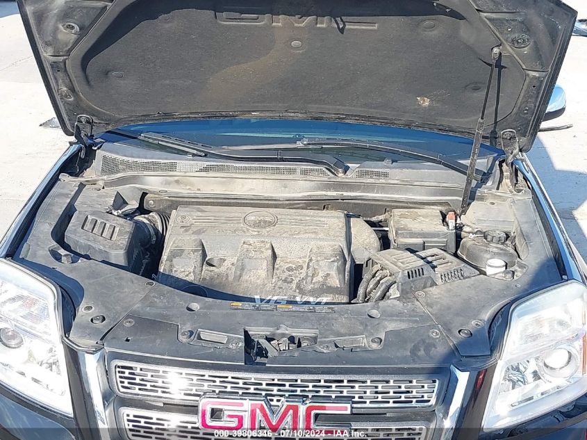 2011 GMC Terrain Slt-2 VIN: 2CTFLWE5XB6313919 Lot: 39806346