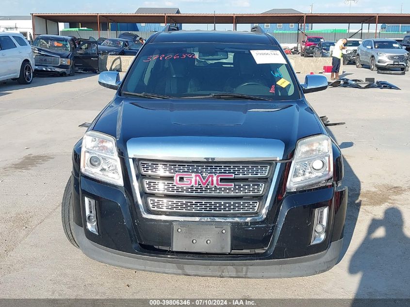 2011 GMC Terrain Slt-2 VIN: 2CTFLWE5XB6313919 Lot: 39806346