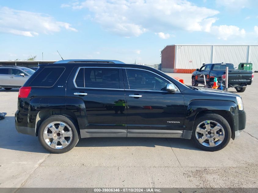 2011 GMC Terrain Slt-2 VIN: 2CTFLWE5XB6313919 Lot: 39806346
