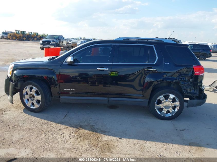 2011 GMC Terrain Slt-2 VIN: 2CTFLWE5XB6313919 Lot: 39806346