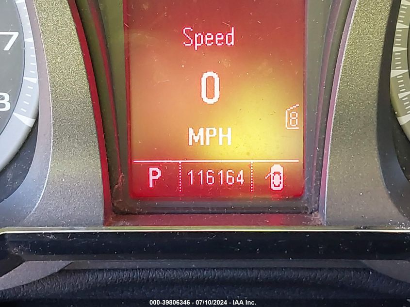 2011 GMC Terrain Slt-2 VIN: 2CTFLWE5XB6313919 Lot: 39806346