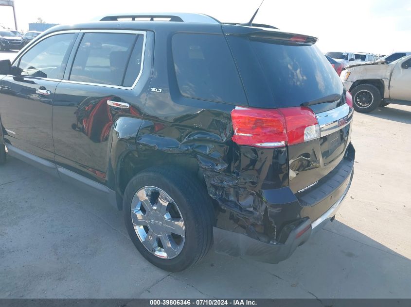 2011 GMC Terrain Slt-2 VIN: 2CTFLWE5XB6313919 Lot: 39806346
