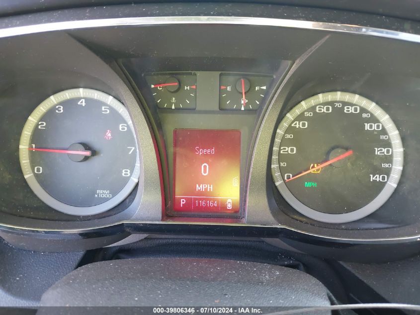 2011 GMC Terrain Slt-2 VIN: 2CTFLWE5XB6313919 Lot: 39806346