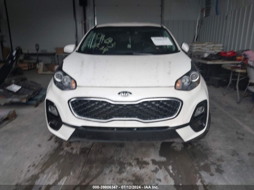 2021 Kia Sportage Lx VIN: KNDPMCAC5M7942233 Lot: 39806347