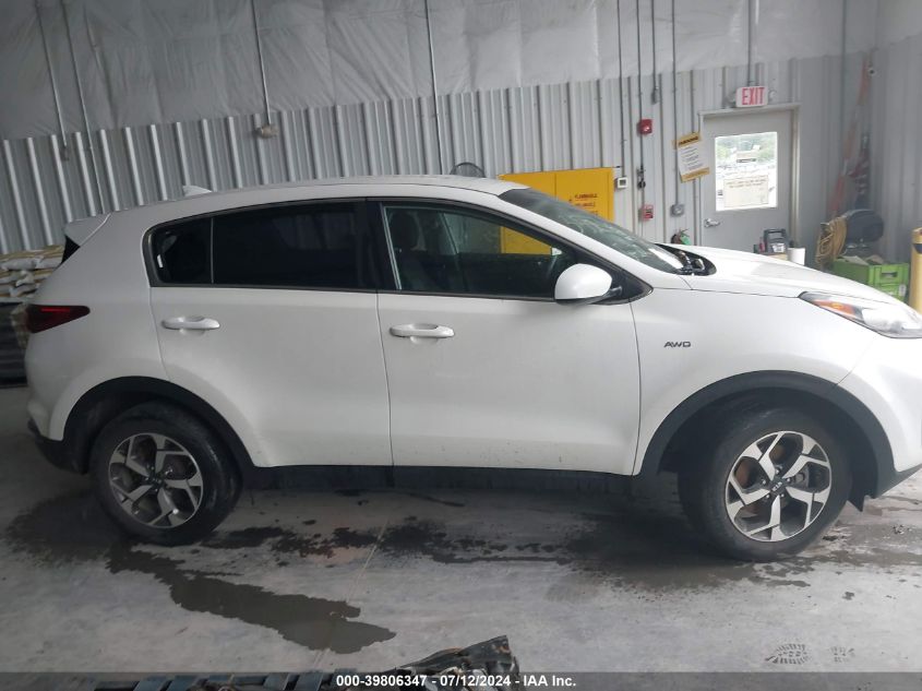 2021 Kia Sportage Lx VIN: KNDPMCAC5M7942233 Lot: 39806347