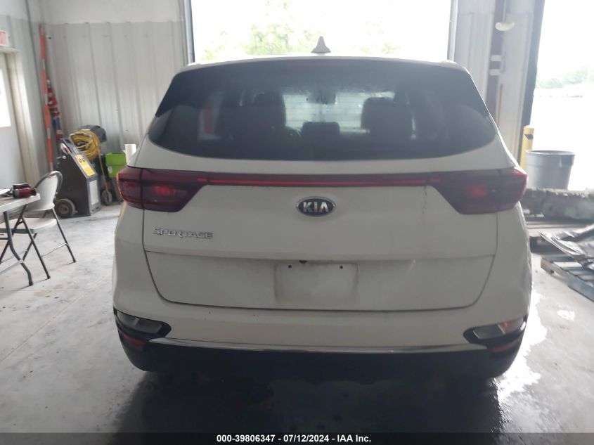 2021 Kia Sportage Lx VIN: KNDPMCAC5M7942233 Lot: 39806347