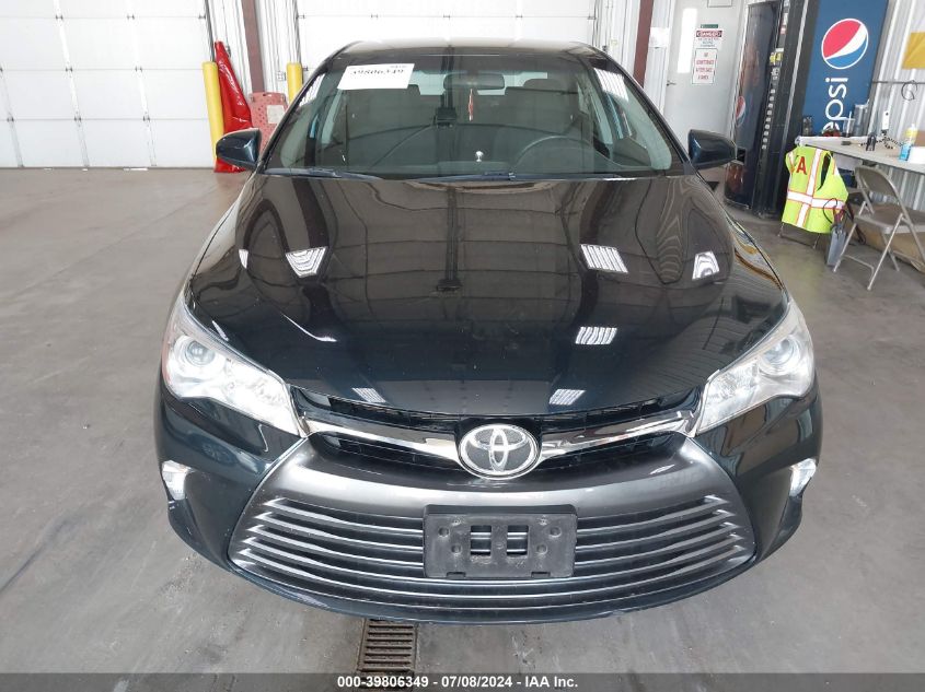 2015 Toyota Camry Le VIN: 4T4BF1FK7FR452505 Lot: 39806349