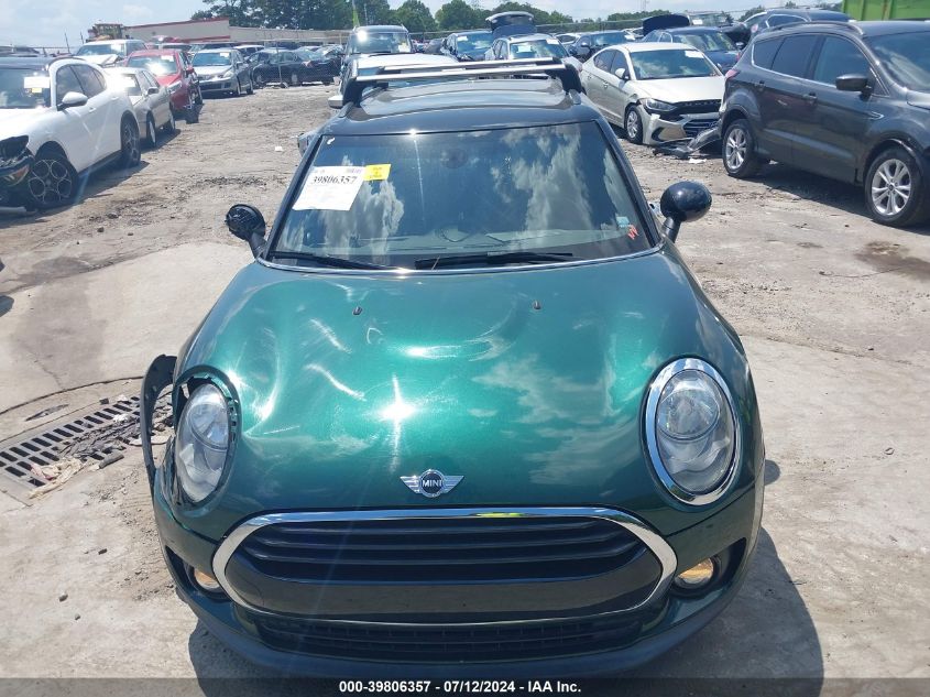 2017 Mini Clubman Cooper VIN: WMWLN5C50H2E32123 Lot: 39806357