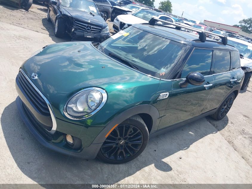 2017 Mini Clubman Cooper VIN: WMWLN5C50H2E32123 Lot: 39806357