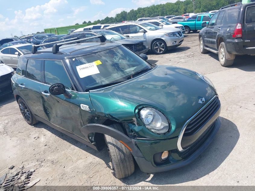 2017 Mini Clubman Cooper VIN: WMWLN5C50H2E32123 Lot: 39806357