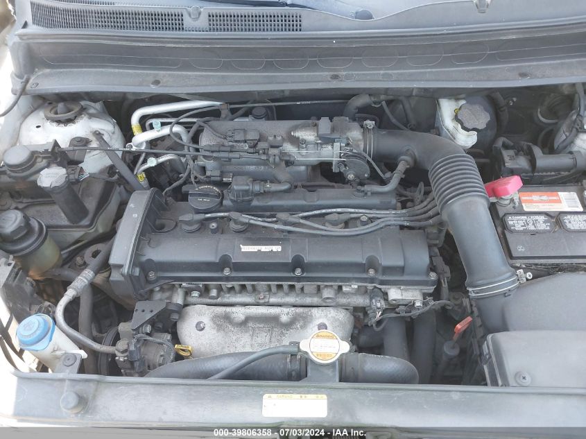 2011 Kia Soul + VIN: KNDJT2A29B7300573 Lot: 39806358