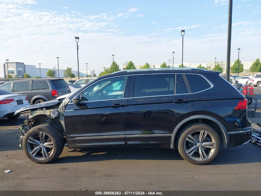 2018 VOLKSWAGEN TIGUAN 2.0T SE/2.0T SEL - 3VV2B7AX7JM200865