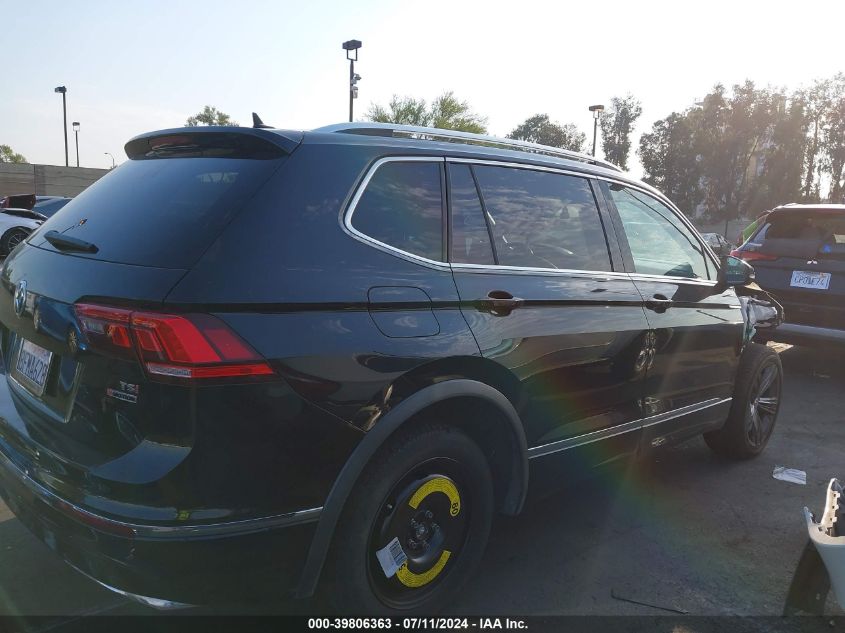 2018 VOLKSWAGEN TIGUAN 2.0T SE/2.0T SEL - 3VV2B7AX7JM200865