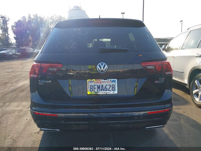 2018 Volkswagen Tiguan 2.0T Se/2.0T Sel VIN: 3VV2B7AX7JM200865 Lot: 39806363