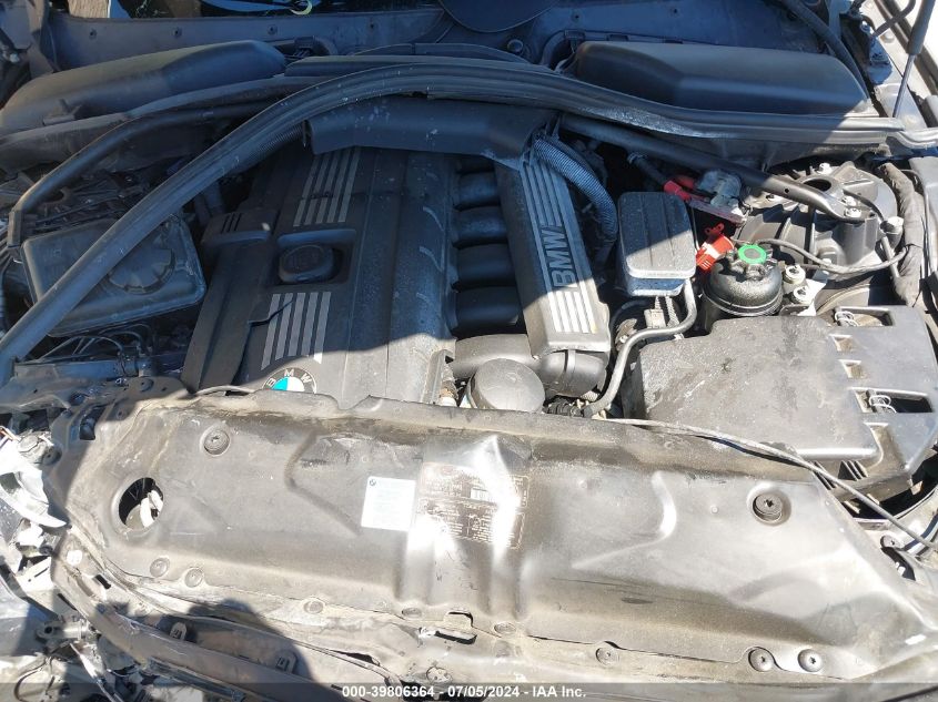 2008 BMW 528I VIN: WBANU53558CT07475 Lot: 39806364