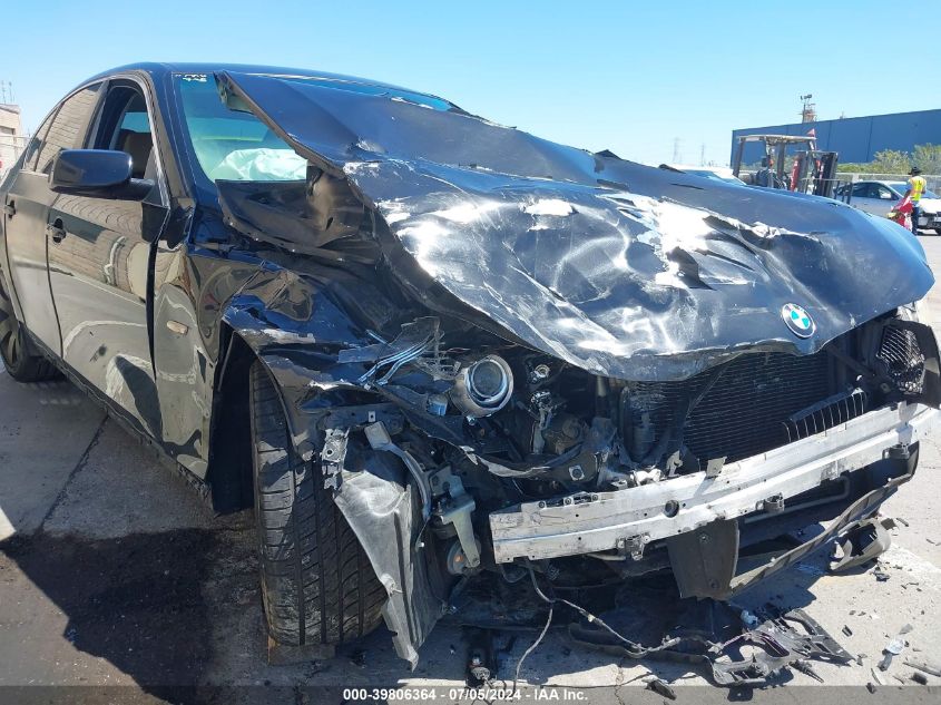 2008 BMW 528I VIN: WBANU53558CT07475 Lot: 39806364