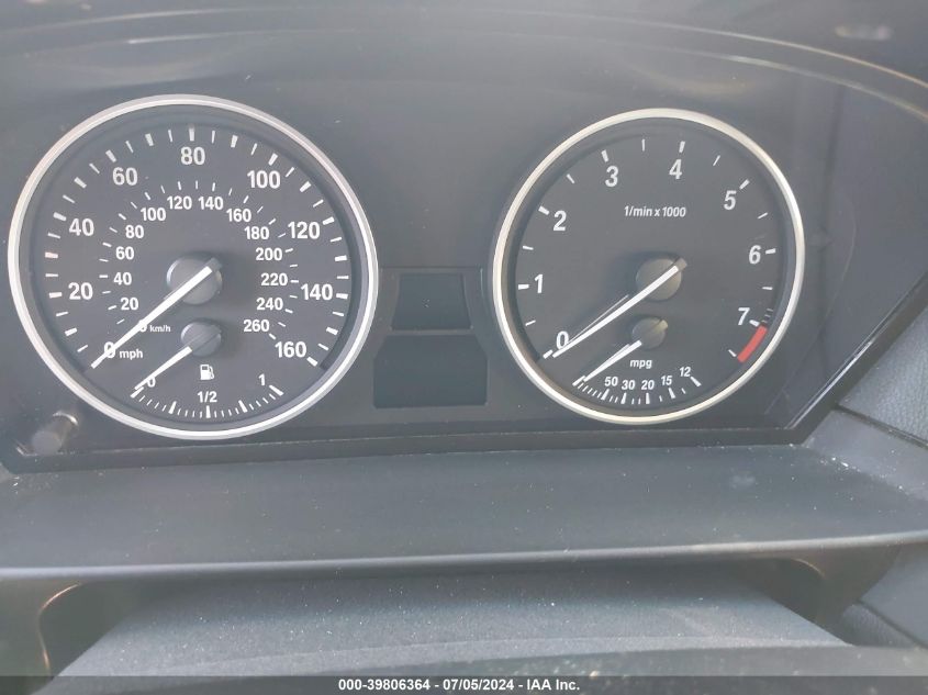 2008 BMW 528I VIN: WBANU53558CT07475 Lot: 39806364