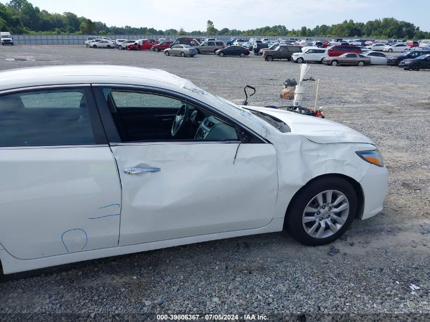 2017 Nissan Altima 2.5 S VIN: 1N4AL3AP1HC486536 Lot: 39806367