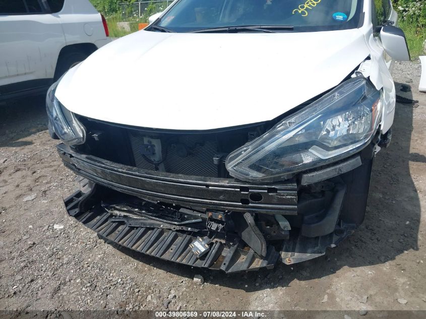 2019 NISSAN SENTRA SV - 3N1AB7AP0KY382271