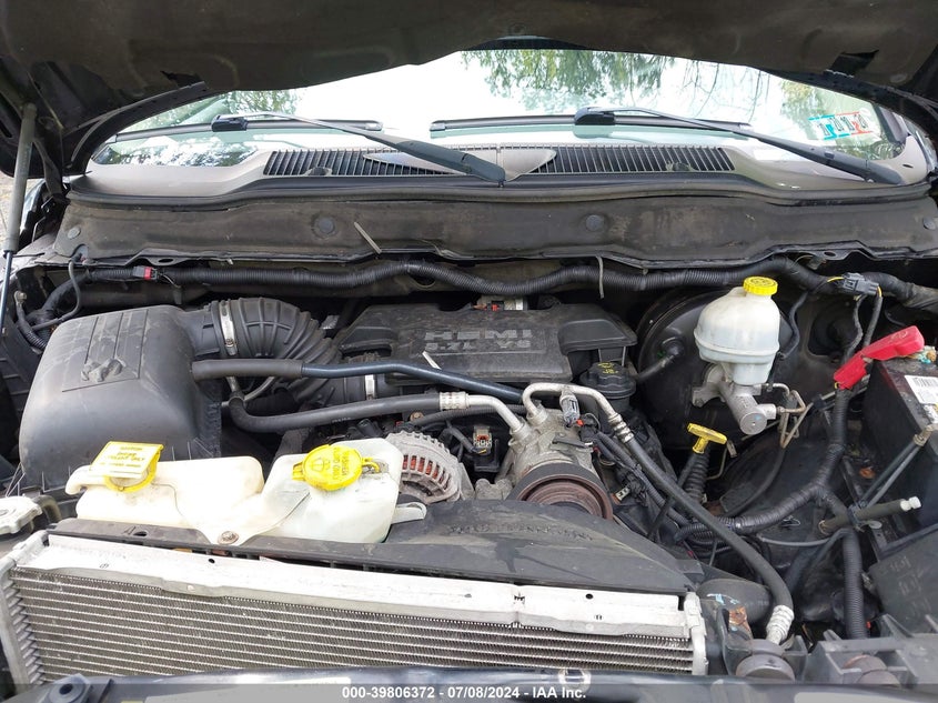 2008 Dodge Ram 1500 St/Slt VIN: 1D7HU18208S584876 Lot: 39806372