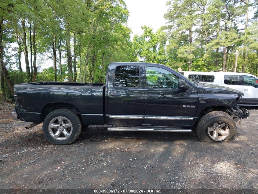 2008 Dodge Ram 1500 St/Slt VIN: 1D7HU18208S584876 Lot: 39806372