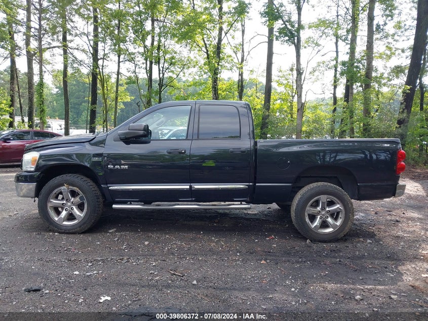 2008 Dodge Ram 1500 St/Slt VIN: 1D7HU18208S584876 Lot: 39806372