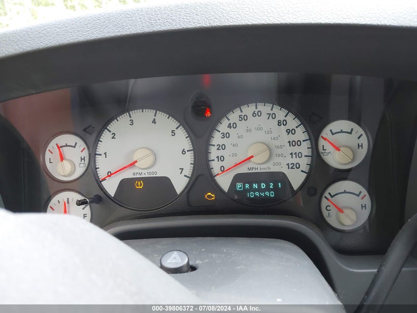 2008 Dodge Ram 1500 St/Slt VIN: 1D7HU18208S584876 Lot: 39806372