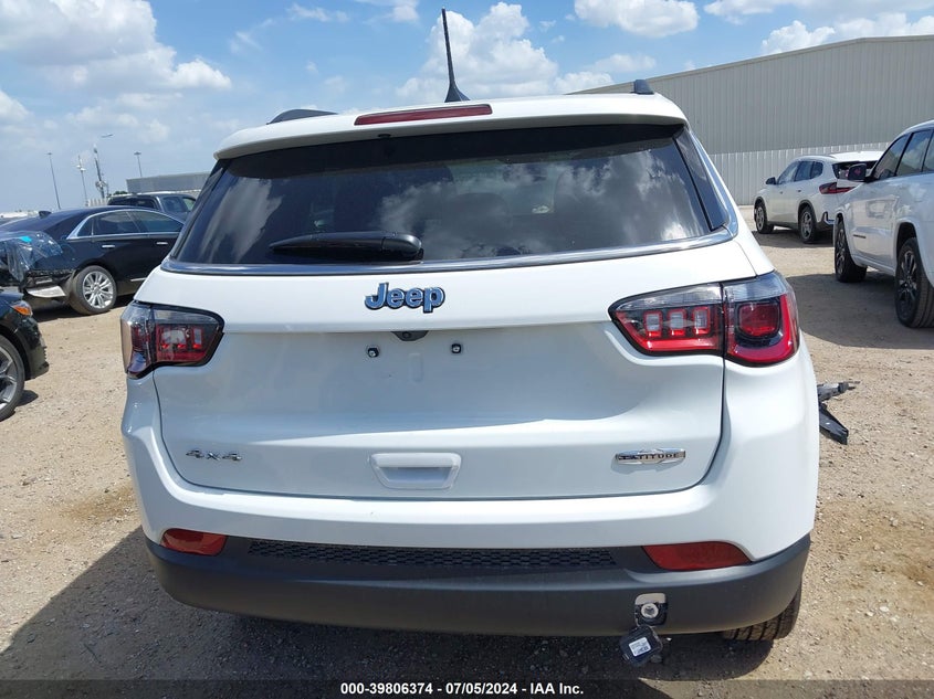 2024 Jeep Compass Latitude 4X4 VIN: 3C4NJDBNXRT154394 Lot: 39806374