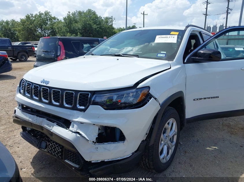 2024 Jeep Compass Latitude 4X4 VIN: 3C4NJDBNXRT154394 Lot: 39806374