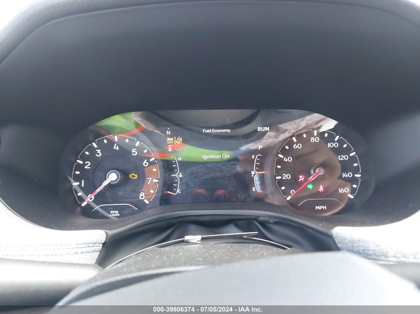 2024 Jeep Compass Latitude 4X4 VIN: 3C4NJDBNXRT154394 Lot: 39806374