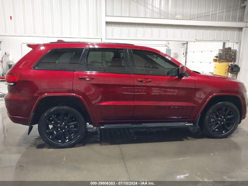 2021 Jeep Grand Cherokee Laredo X 4X4 VIN: 1C4RJFAG3MC553121 Lot: 39806383