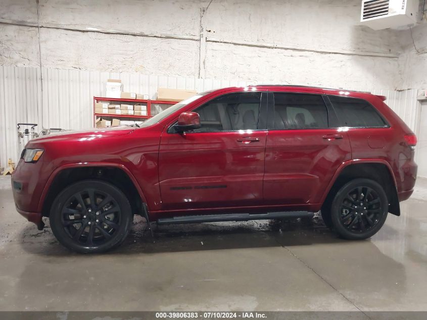 2021 Jeep Grand Cherokee Laredo X 4X4 VIN: 1C4RJFAG3MC553121 Lot: 39806383