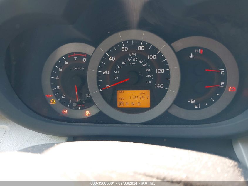 2010 Toyota Rav4 Limited VIN: 2T3YF4DV6AW044273 Lot: 39806391