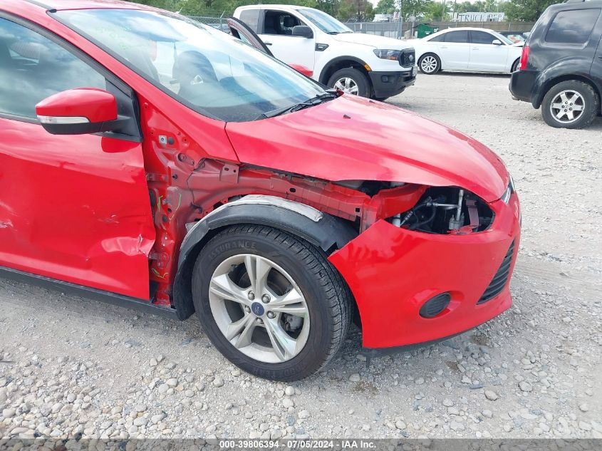 2014 Ford Focus Se VIN: 1FADP3K22EL346477 Lot: 39806394