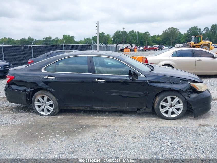 2007 Lexus Es 350 VIN: JTHBJ46G272025156 Lot: 39806395